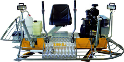 Dubbele poliermachines